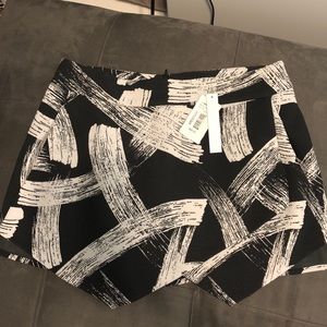 NWT AQUA ENVELOPE SKORT